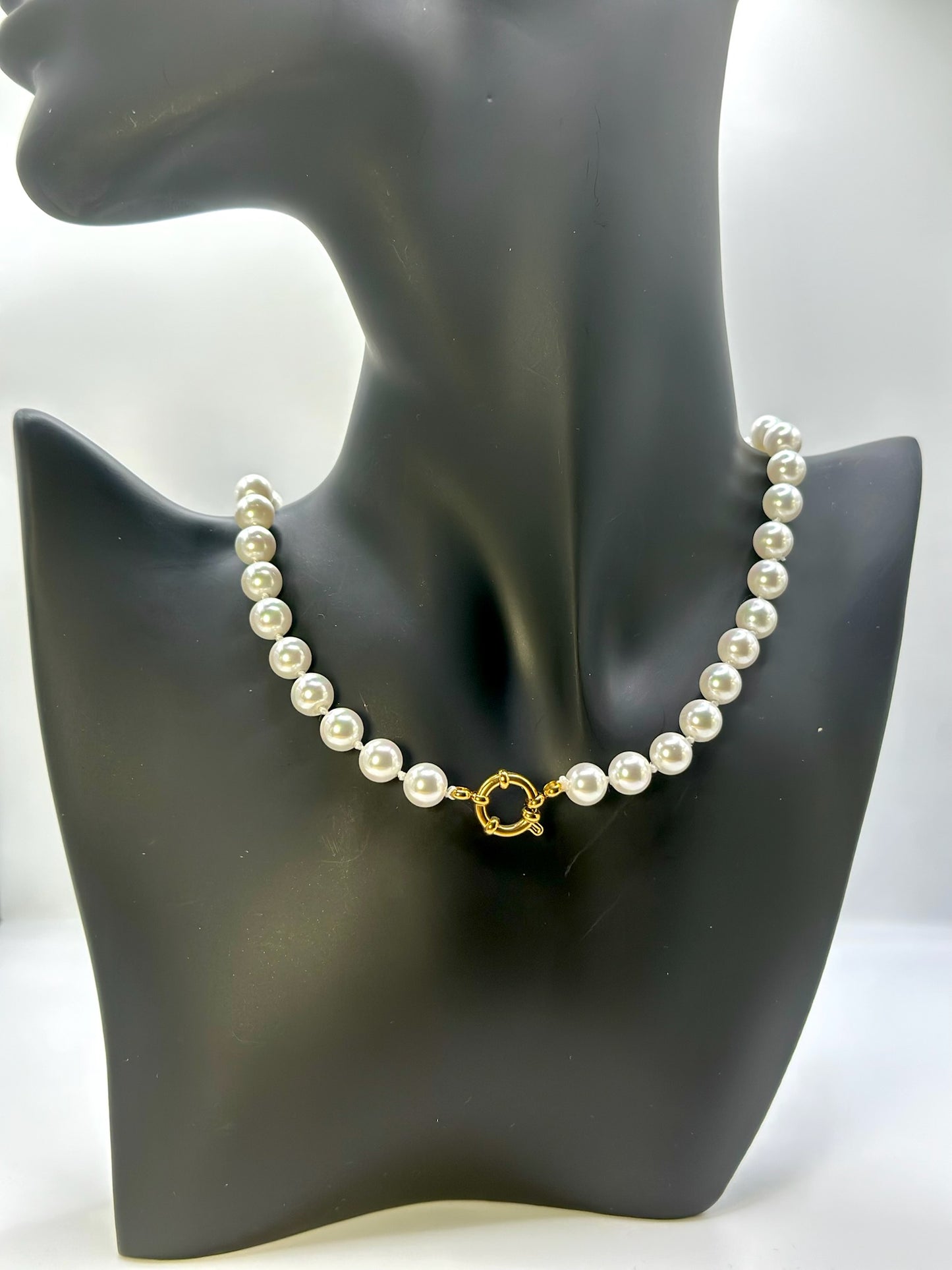 Collana Filo di perle