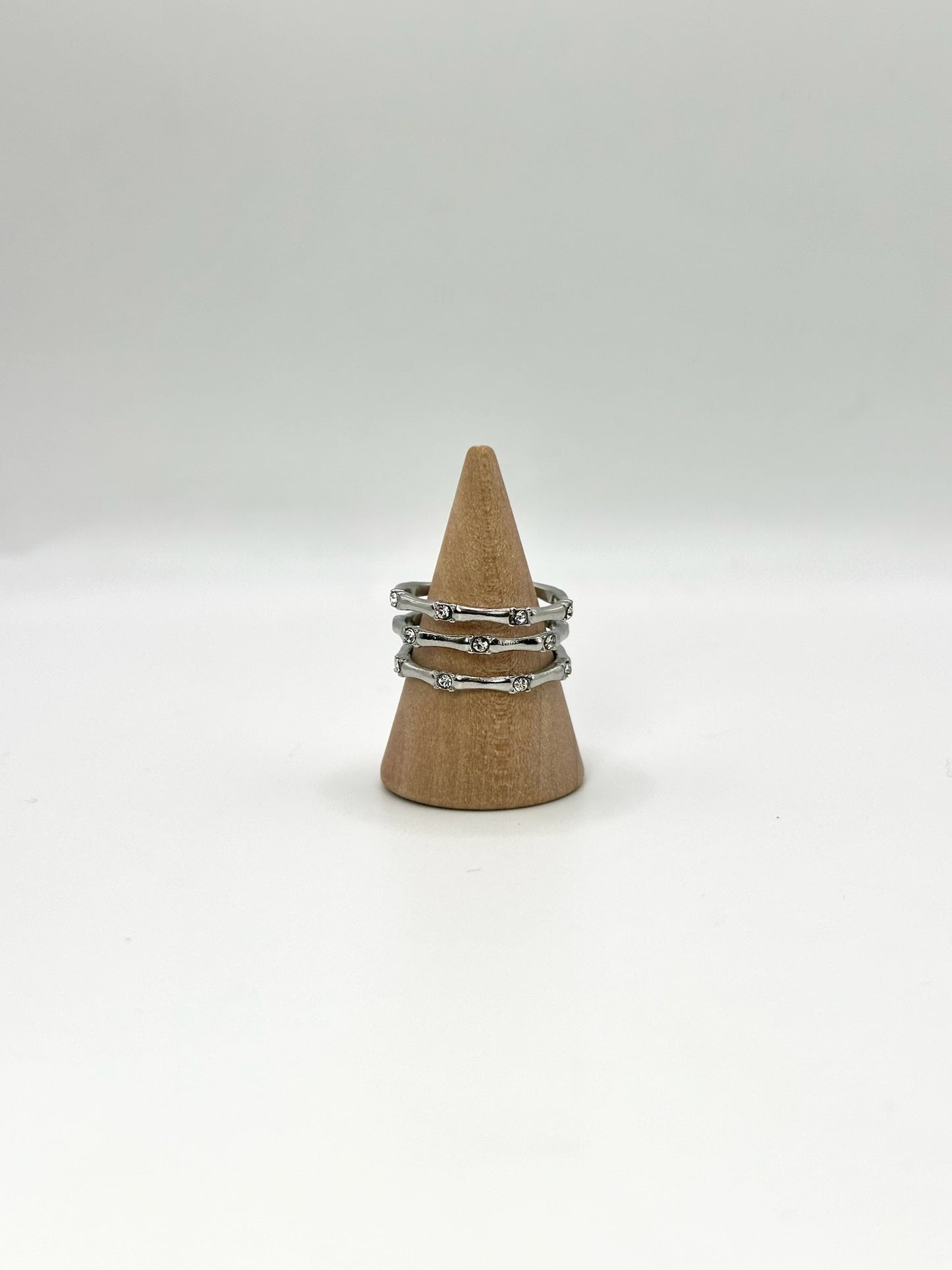 Anello “BAMBÙ ZIRCONATO”