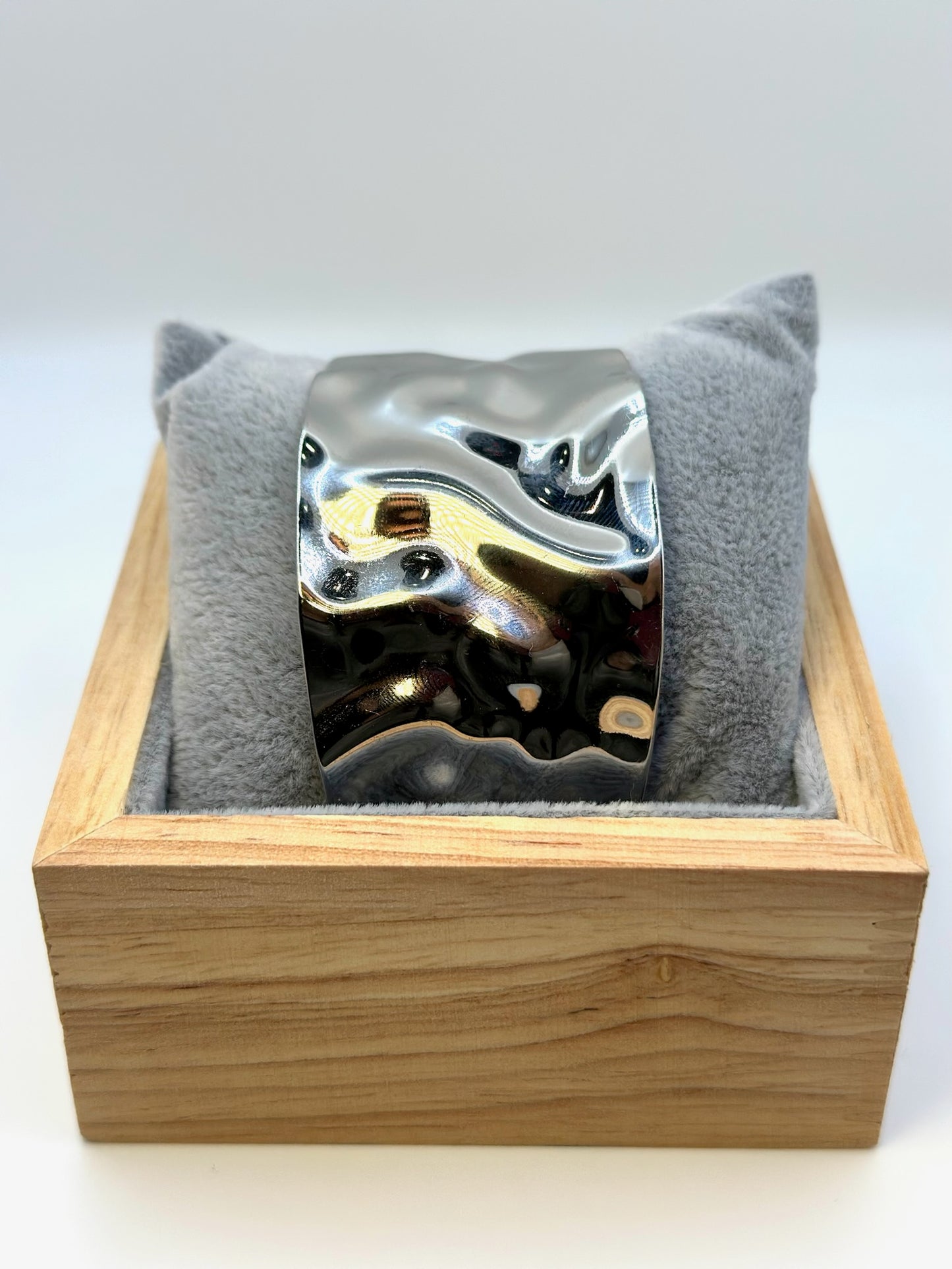 Bracciale Fascia martellato