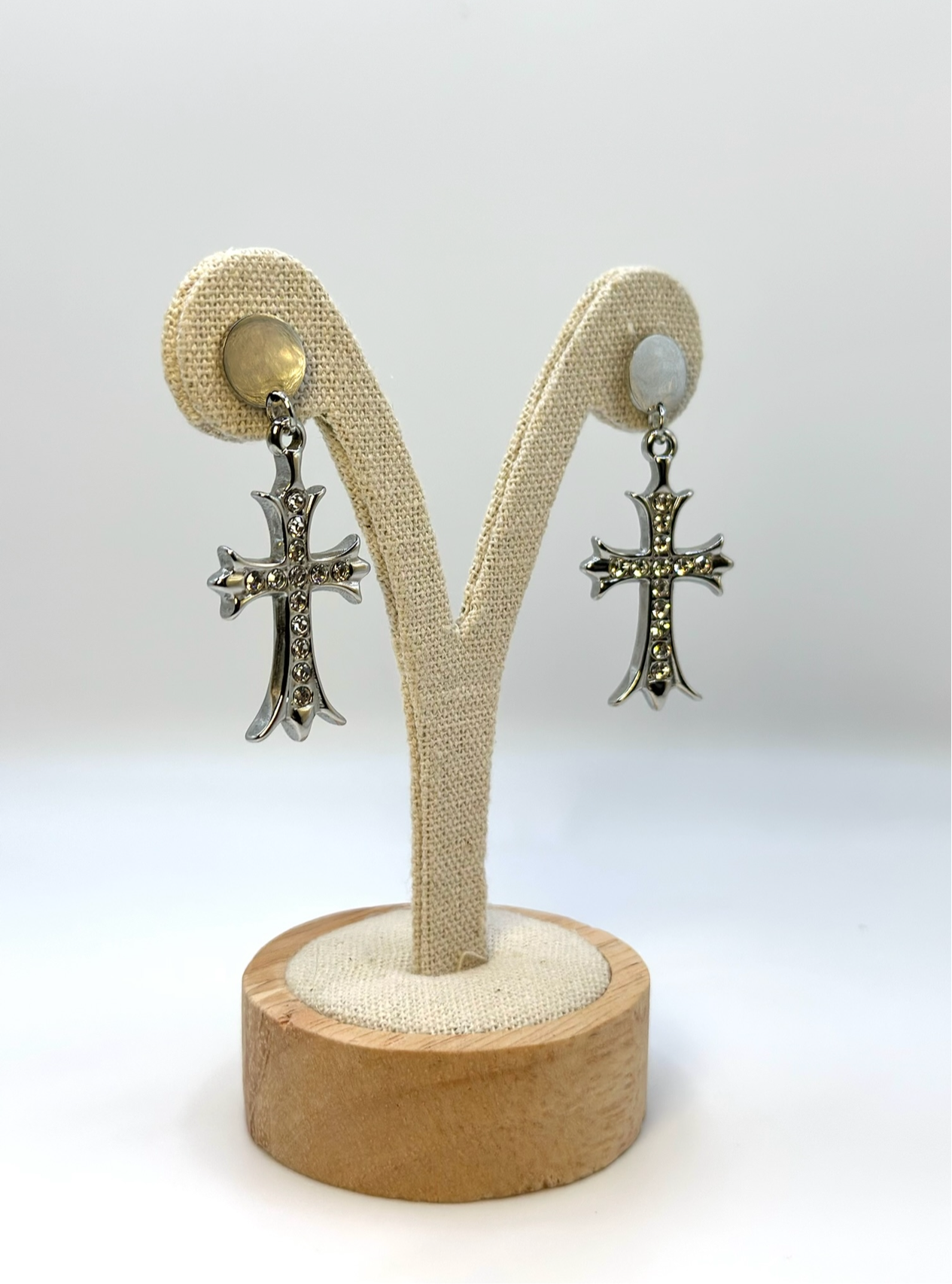 Orecchini Croce
