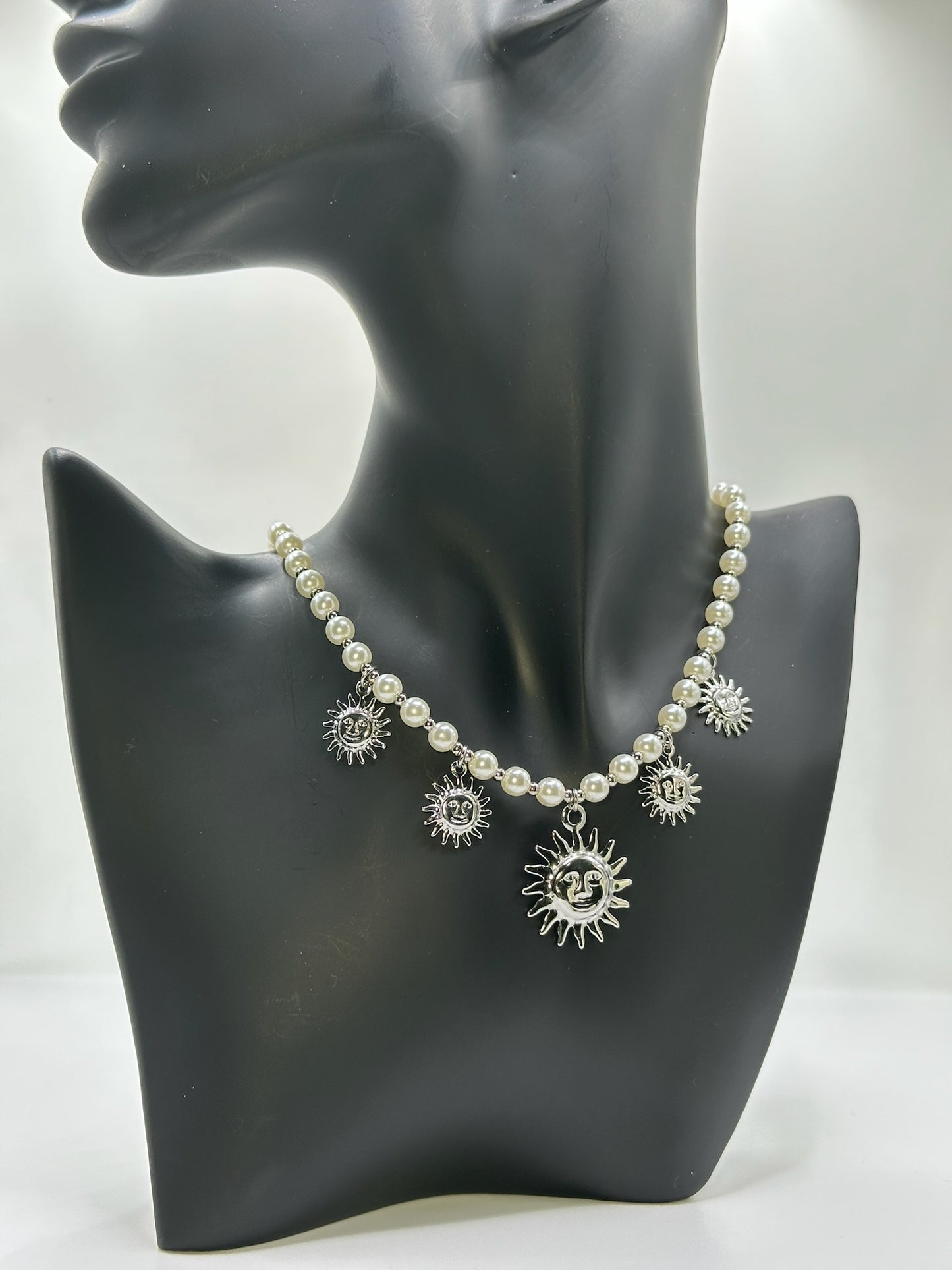 Collana “SOLE PERLATO”