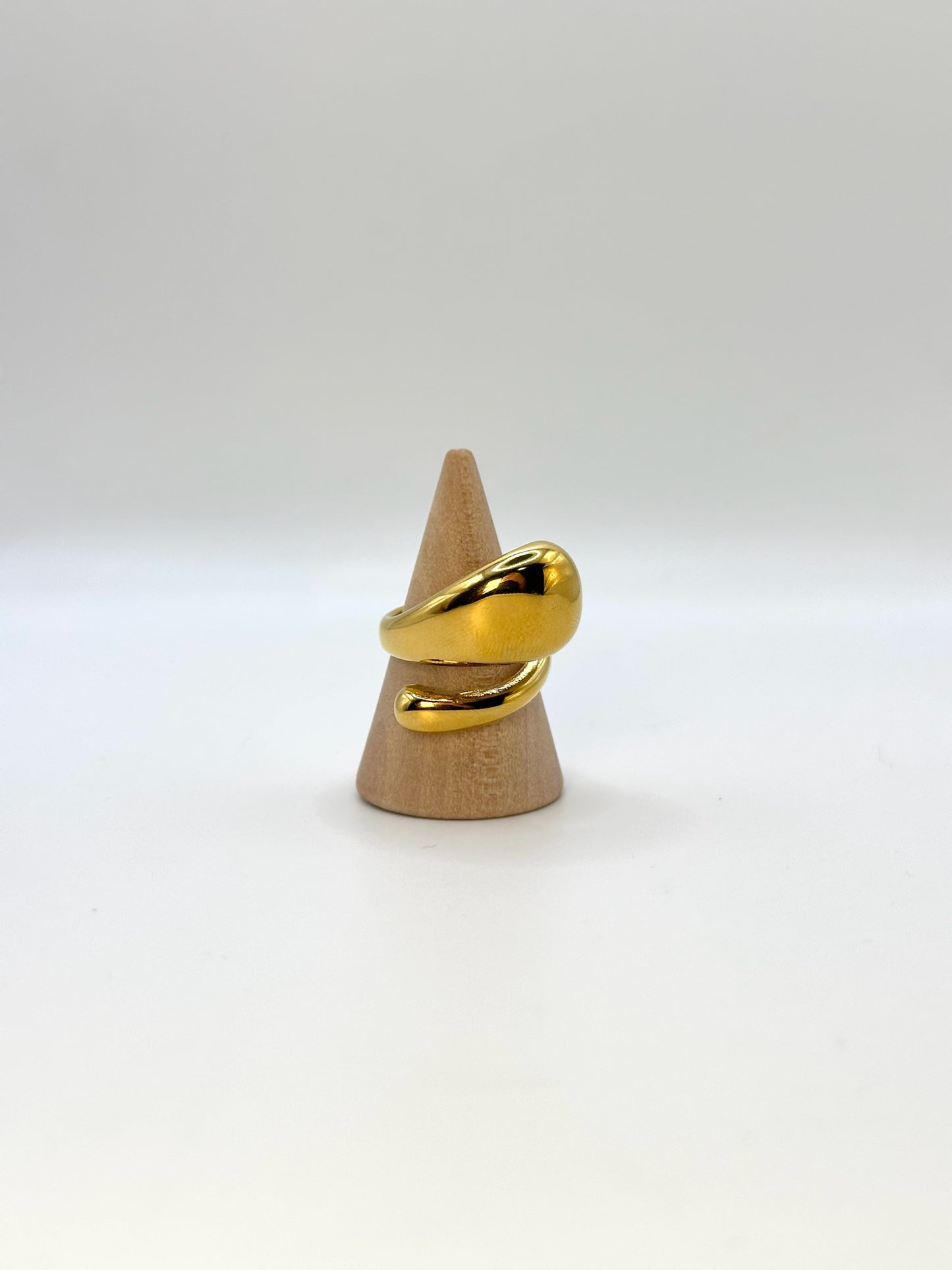Anello “DOUBLE BOLD”