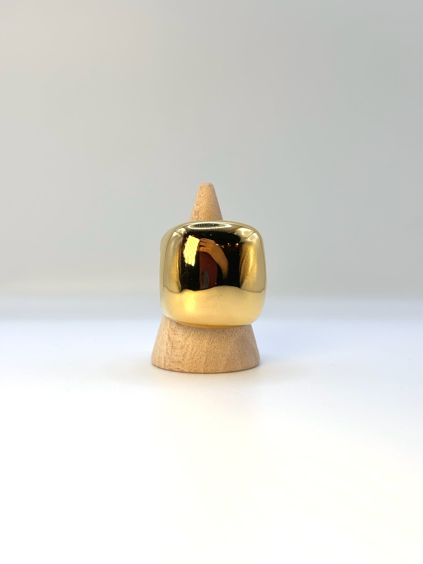 Anello “CHUNKY SQUARE”