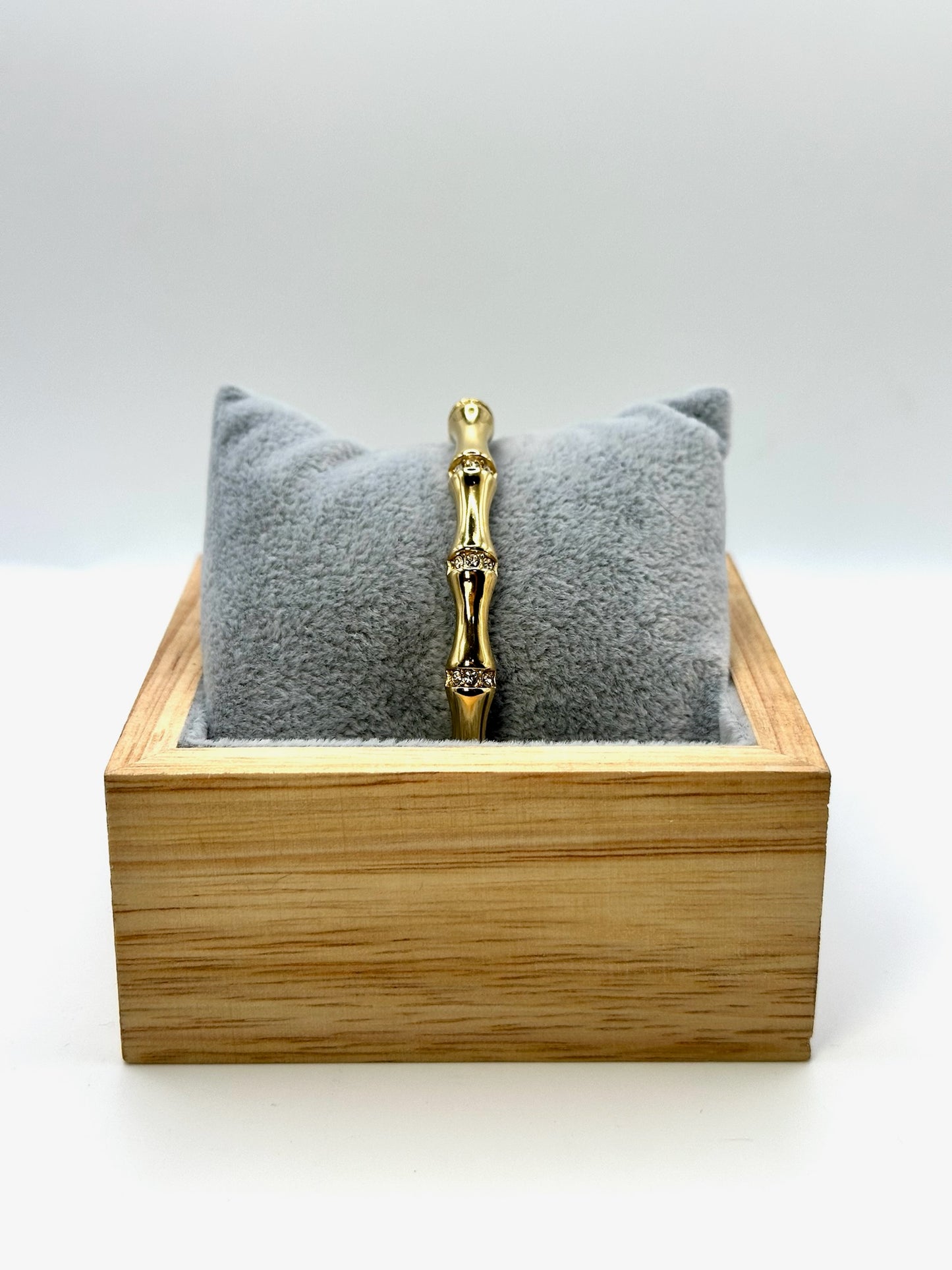 Bracciale Bambù zirconato