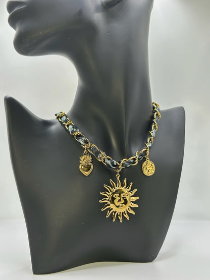 Collana “BIG SUN”