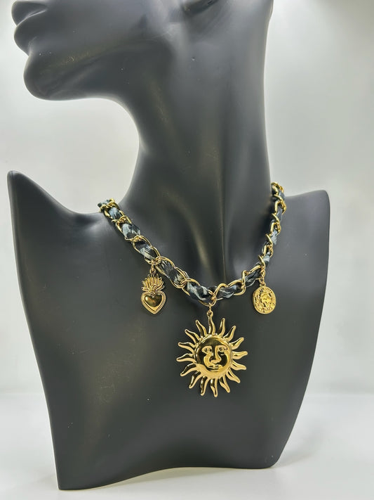 Collana “BIG SUN”