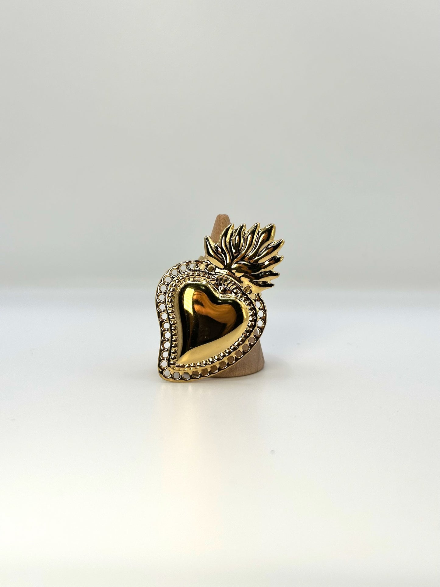 Anello “CUORE SACRO”
