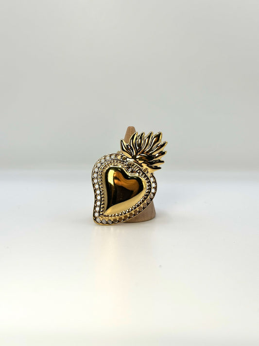 Anello “CUORE SACRO”