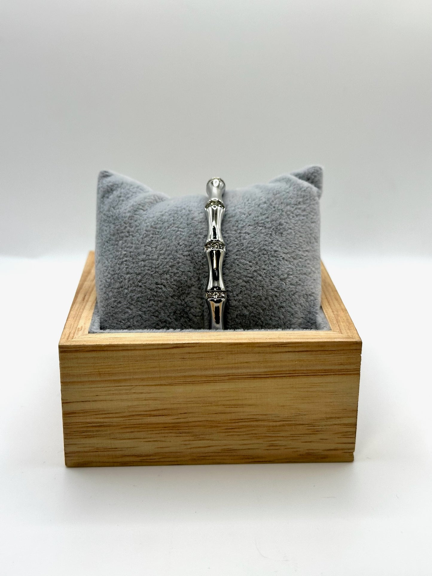 Bracciale Bambù zirconato