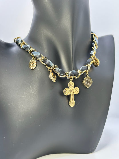 Collana “SUMMER CROSS”