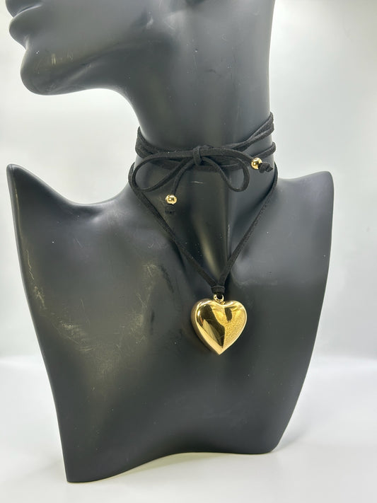 Collana “CHOKER CUORE”