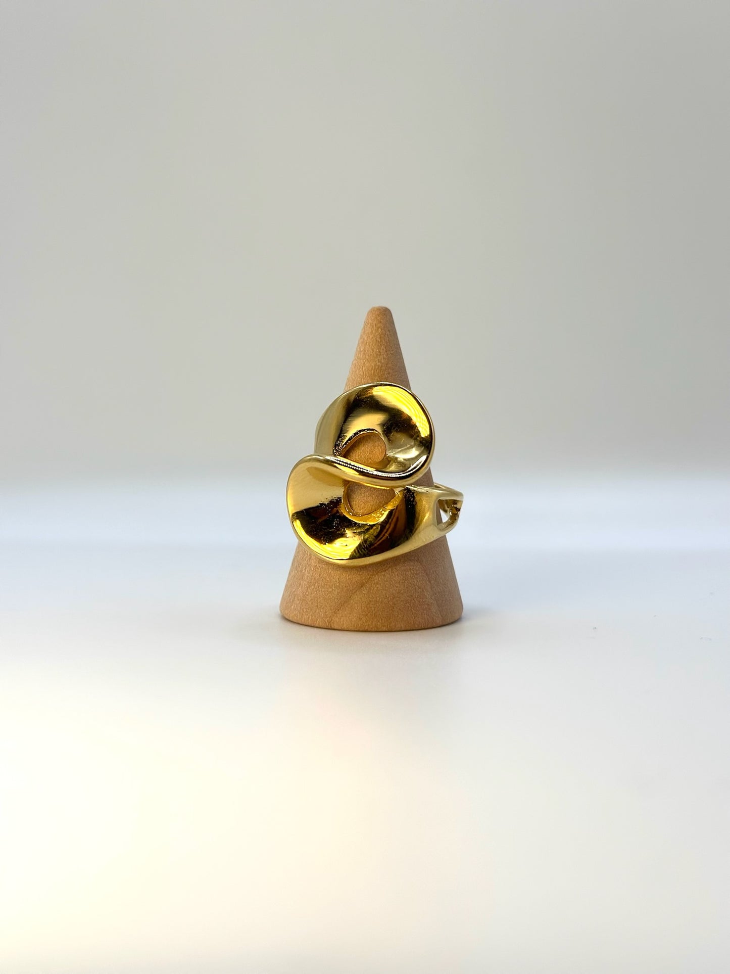 Anello "SPIRALE ORO"