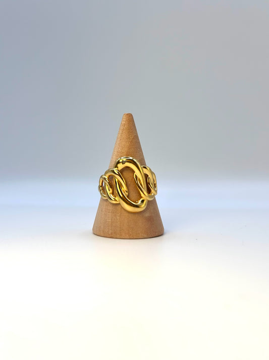 Anello "INTRECCIO ORO"