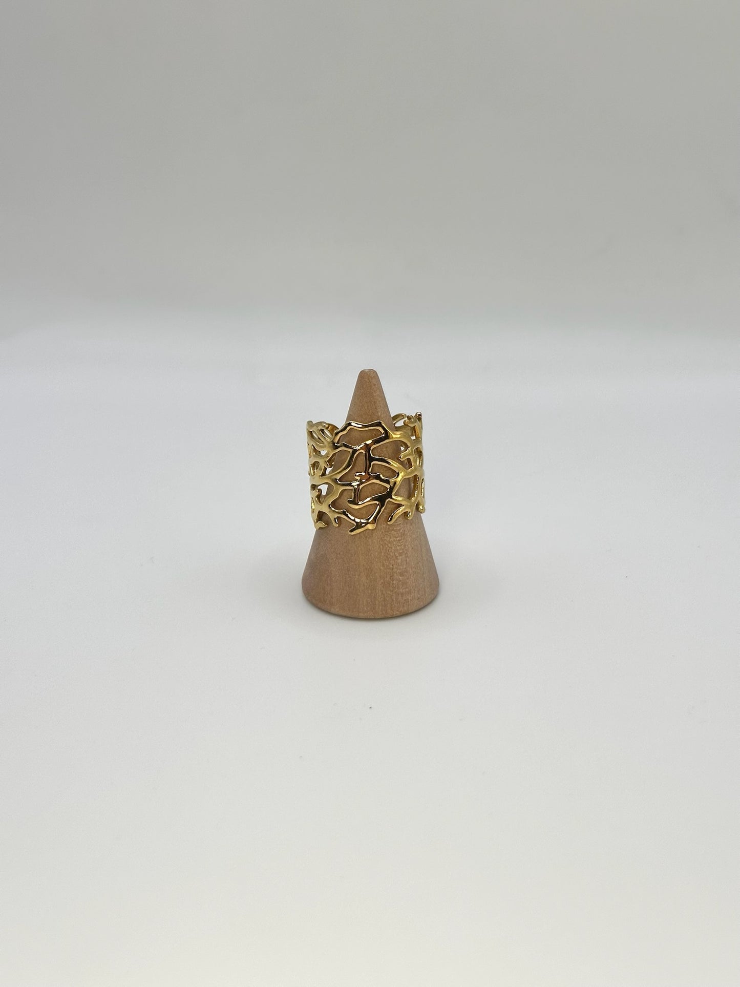 Anello “CORALLO”