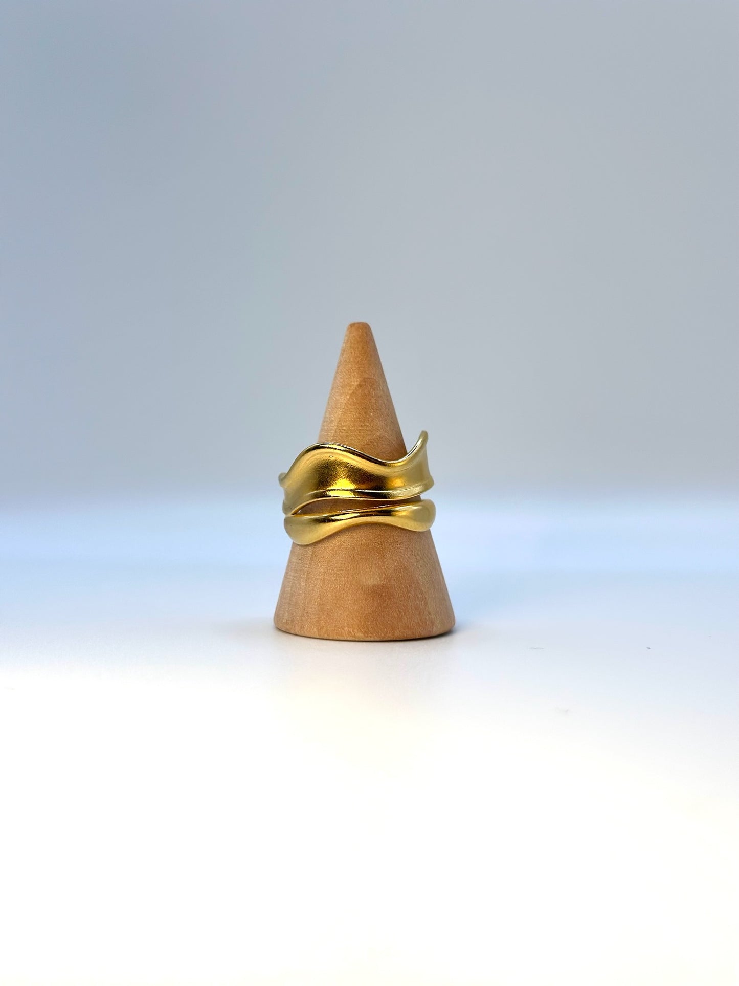 Anello "ONDA ORO"