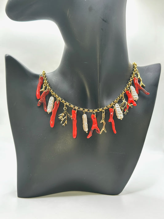 Collana “BARRIERA CORALLINA”