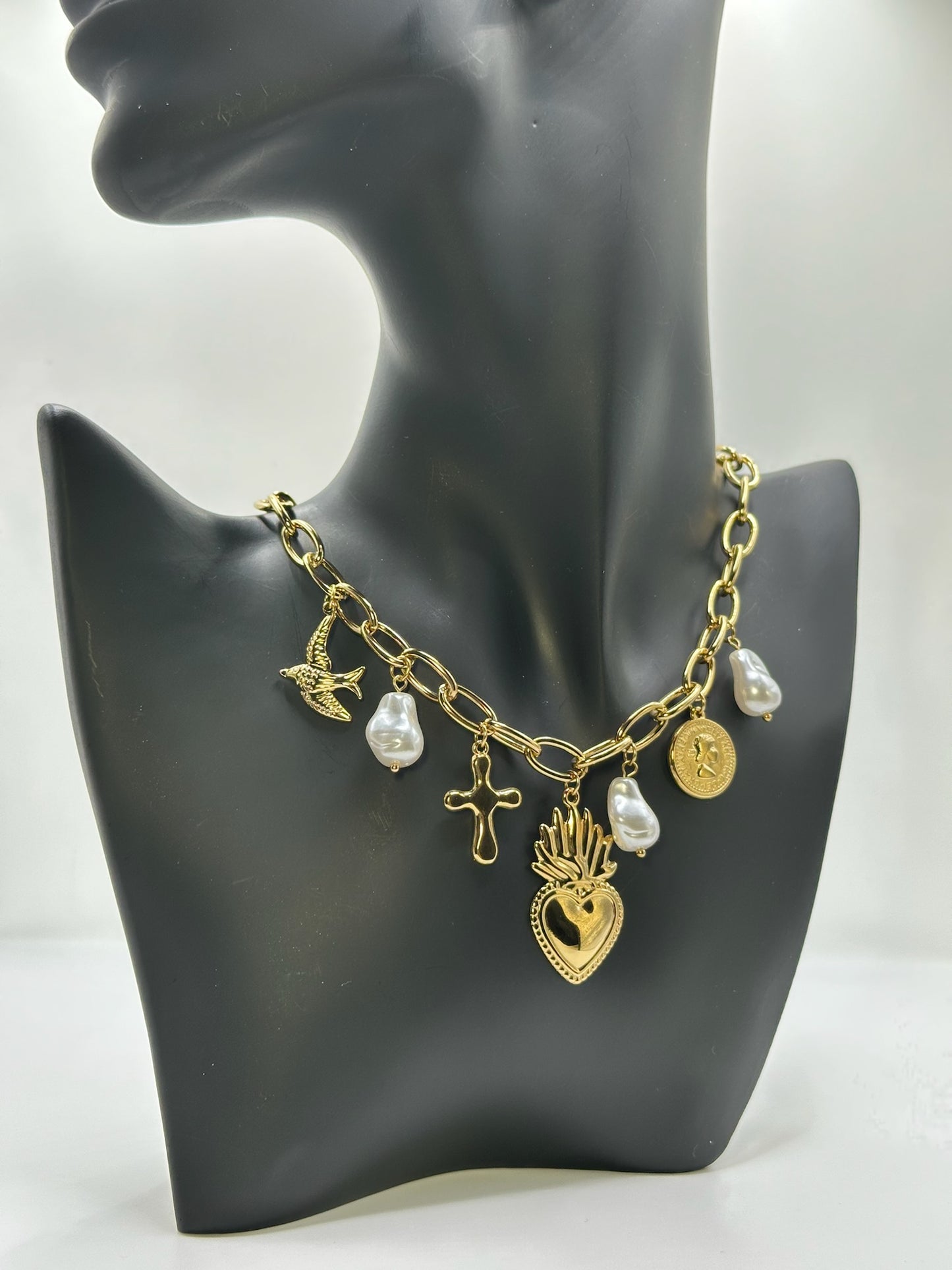 Collana “CUORE SACRO”