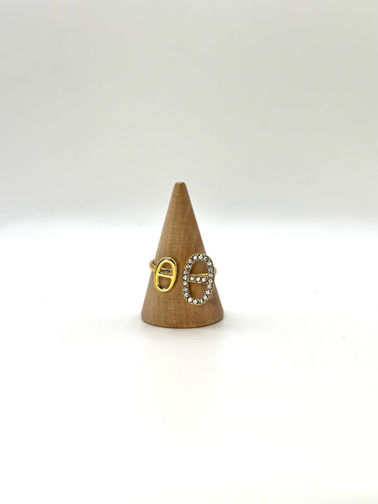 Anello “LADY D ZIRCONATO”