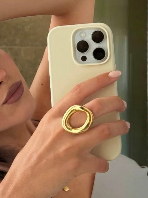 Anello Big Circle