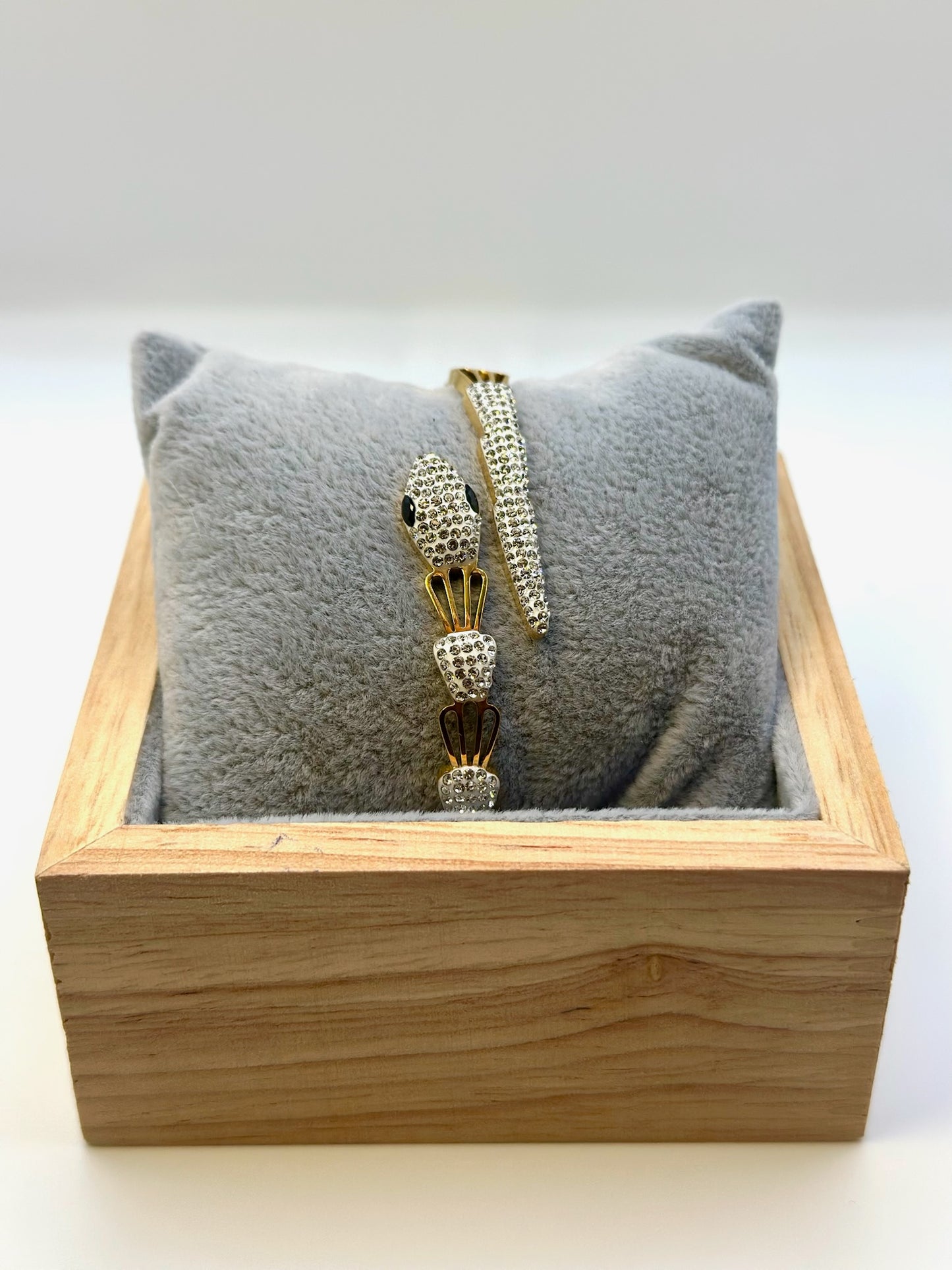 Bracciale Serpente zirconato