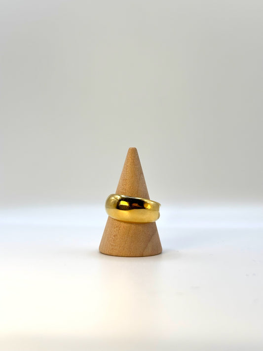 Anello "BOLD ORO"