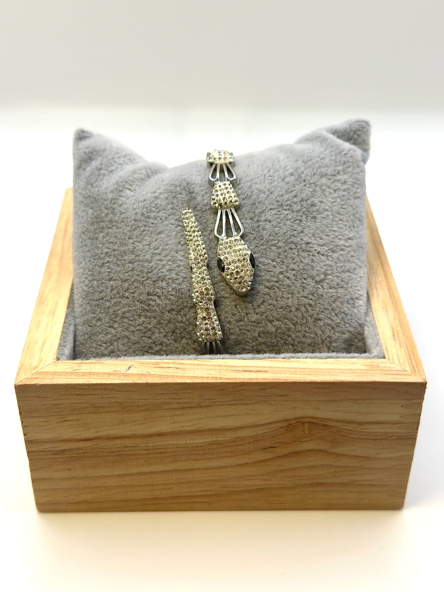 Bracciale Serpente zirconato