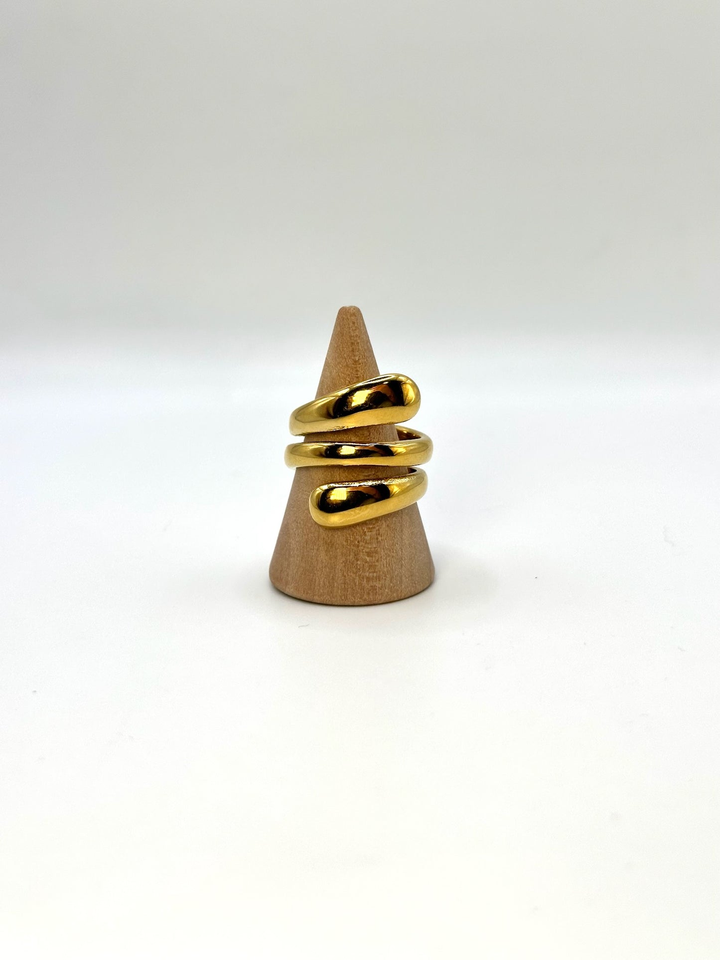 Anello “TRIPLE BOLD”