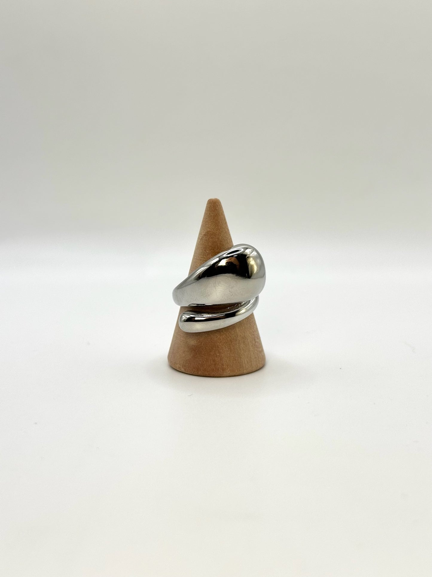 Anello “DOUBLE BOLD”