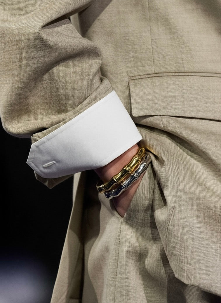 Bracciale Bambù chunky